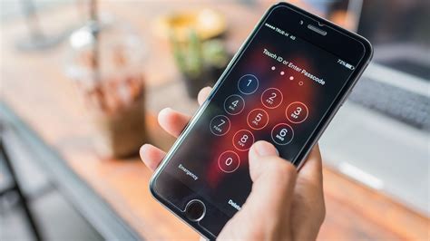 iphone change passcode length.